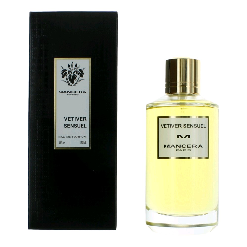 Mancera Vetiver Sensuel by Mancera 4 oz Eau de Parfum Spray