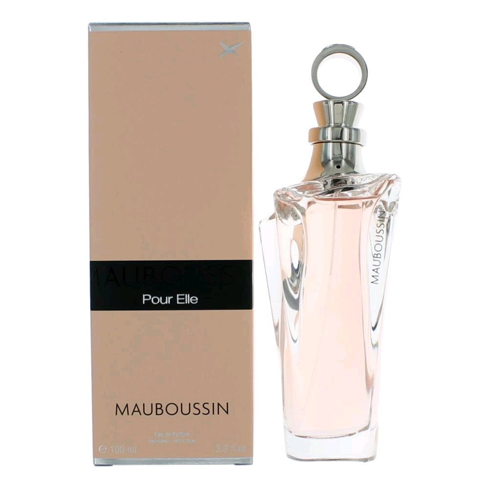 Mauboussin Pour Elle by Mouboussin 3.3 oz Eau De Parfum Spray for Women