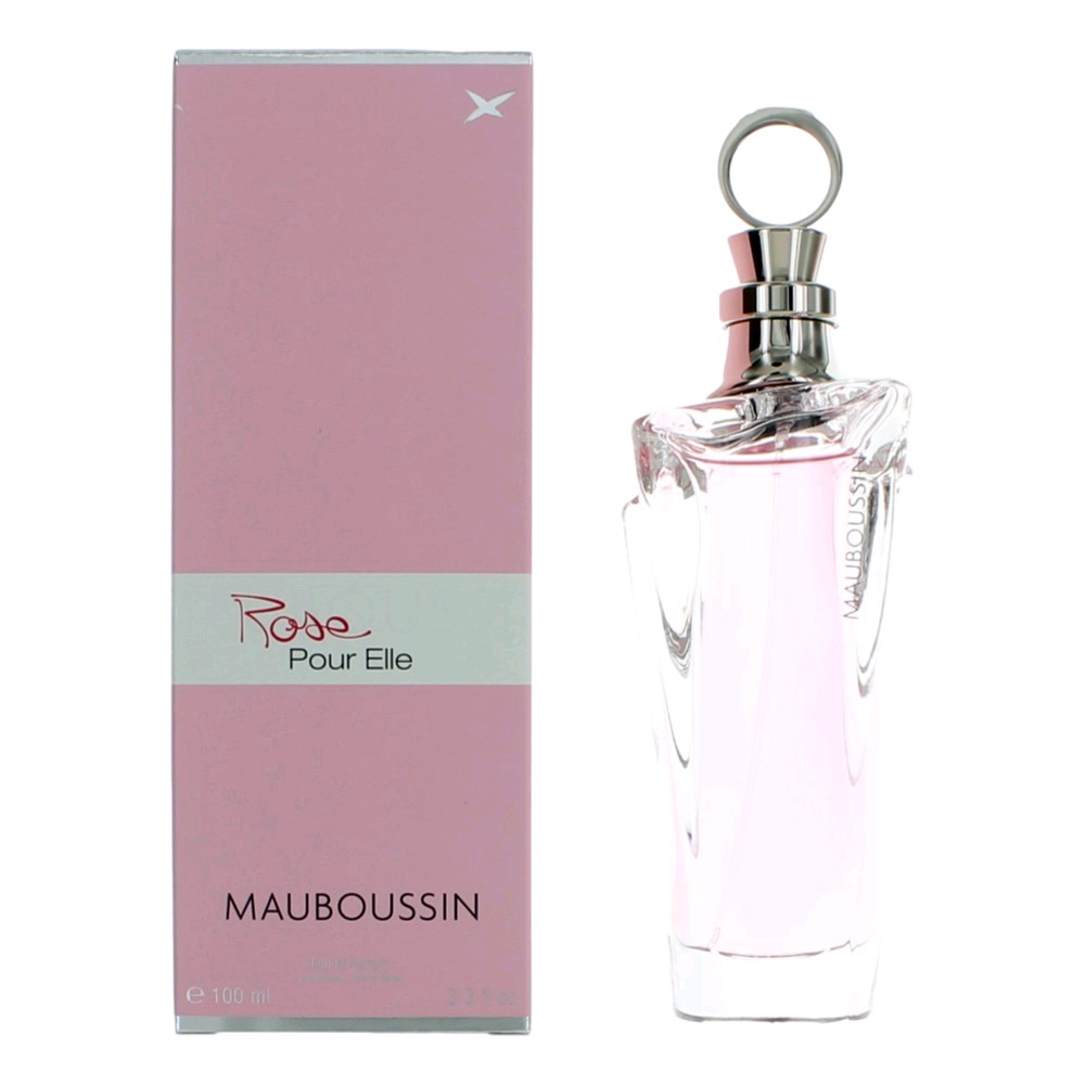 Mauboussin Rose Pour Elle by Mauboussin 3.4 oz Eau De Parfum Spray for Women