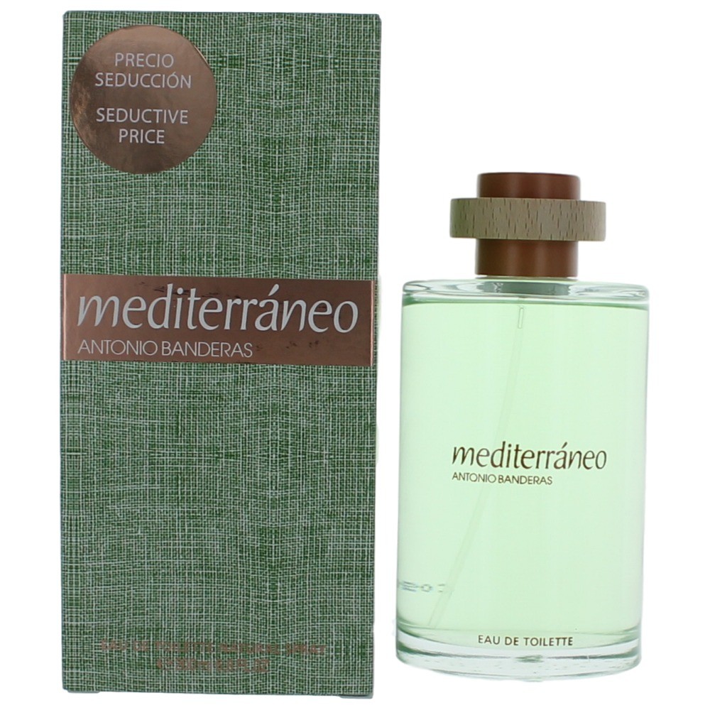 Mediterraneo by Antonio Banderas 6.7 oz Eau De Toilette Spray for Men