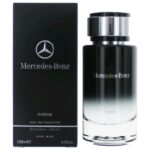 Mercedes Benz Intense by Mercedes Benz 4 oz Eau De Toilette Spray for Men