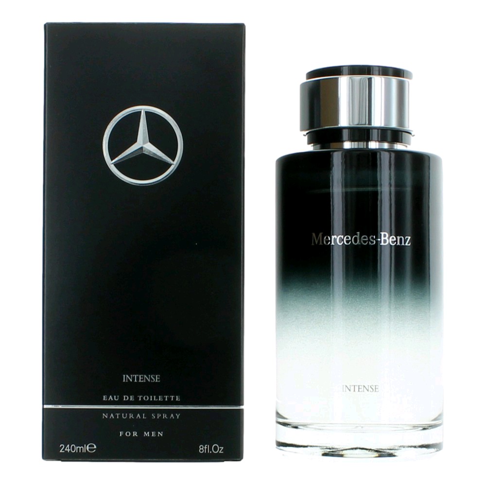 Mercedes Benz Intense by Mercedes Benz 8 oz Eau De Toilette Spray for Men
