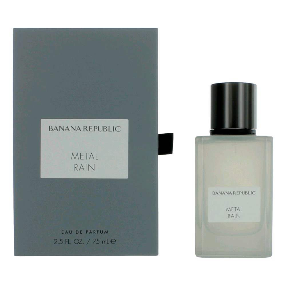 Metal Rain by Banana Republic 2.5 oz Eau De Parfum Spray for Unisex