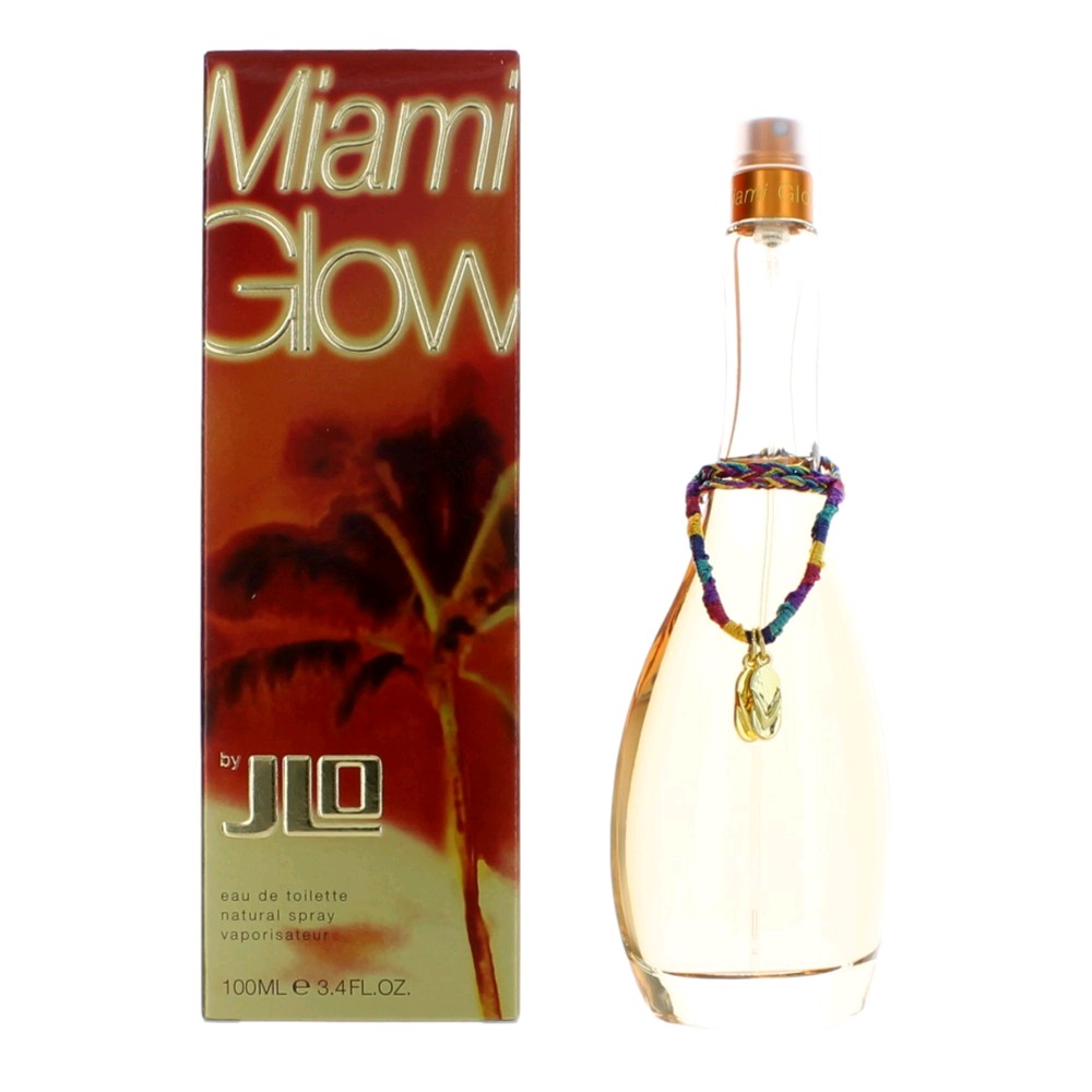 Miami Glow by J.Lo 3.4 oz Eau De Toilette Spray for Women (Jennifer Lopez)