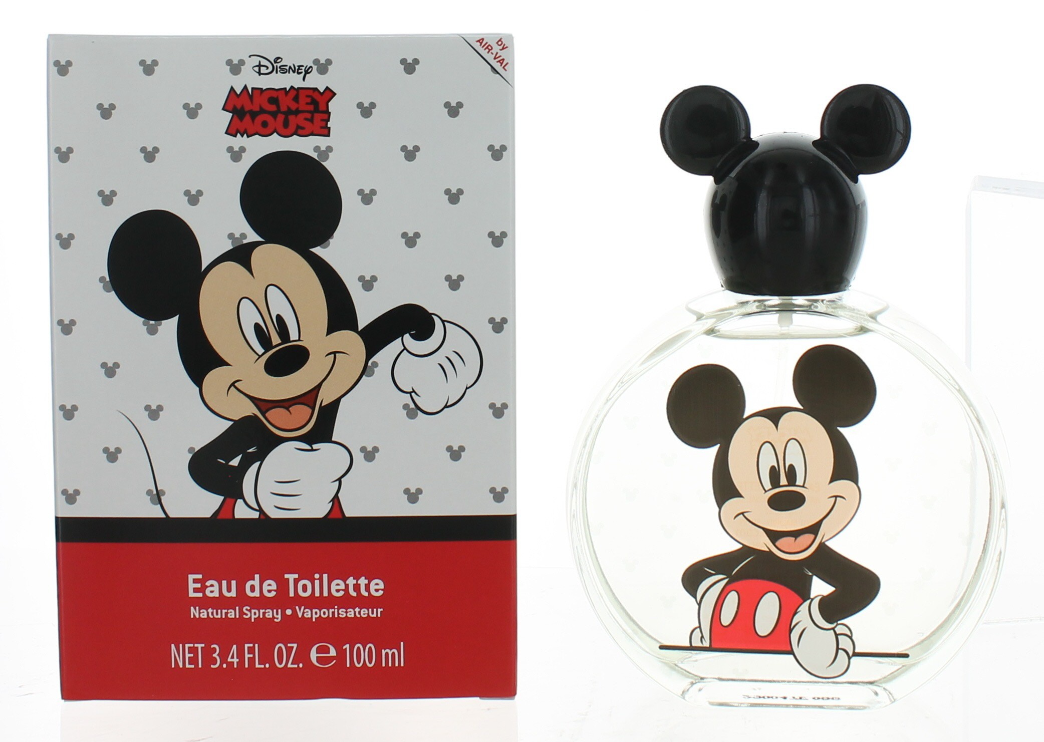 Mickey Mouse by Disney 3.4oz Eau De Toilette Spray for Kids