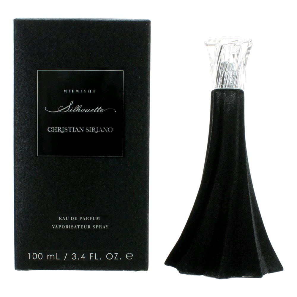 Midnight Silhouette by Christian Siriano 3.4 oz Eau De Parfum Spray for Women