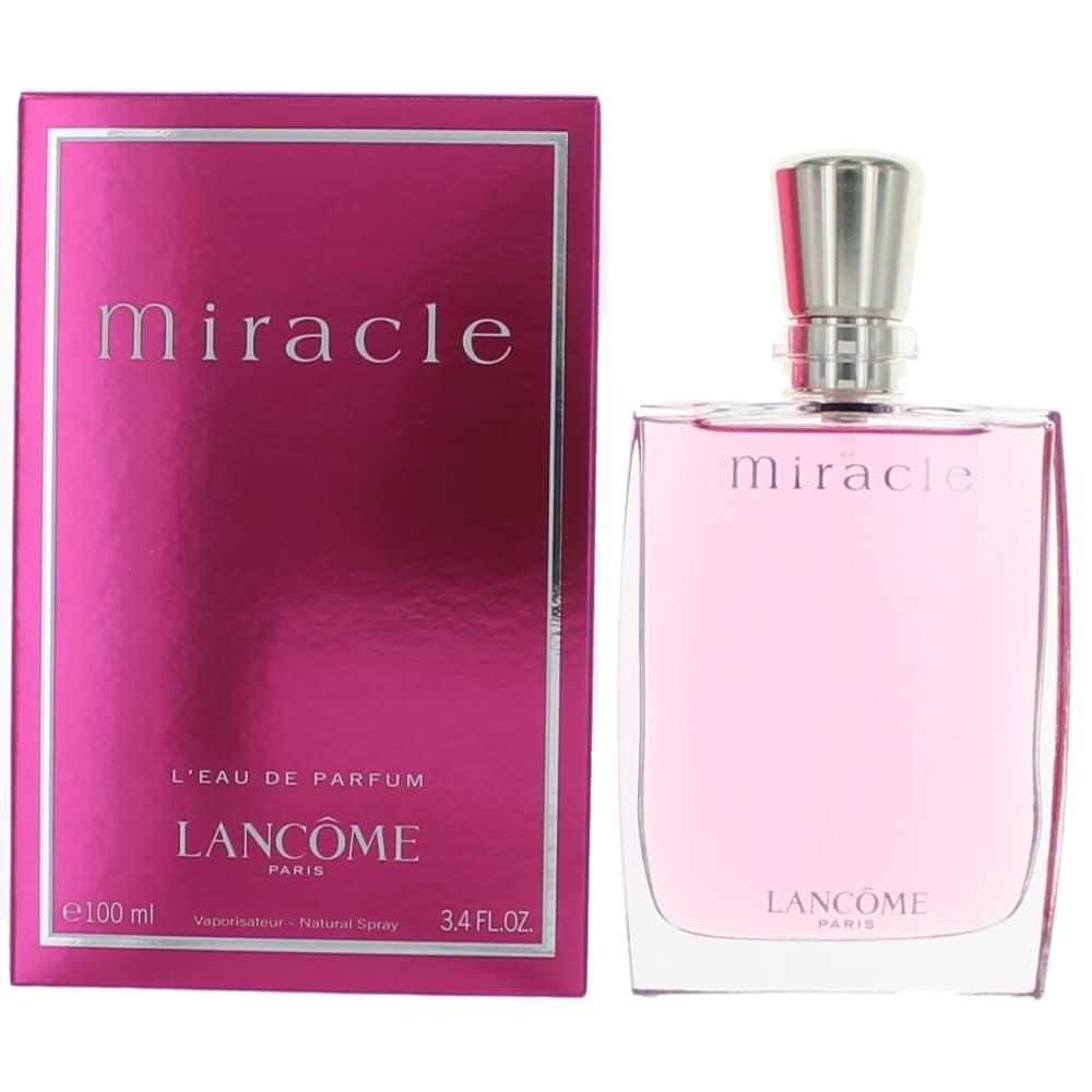 Miracle by Lancome 3.4 oz L'Eau De Parfum Spray for Women