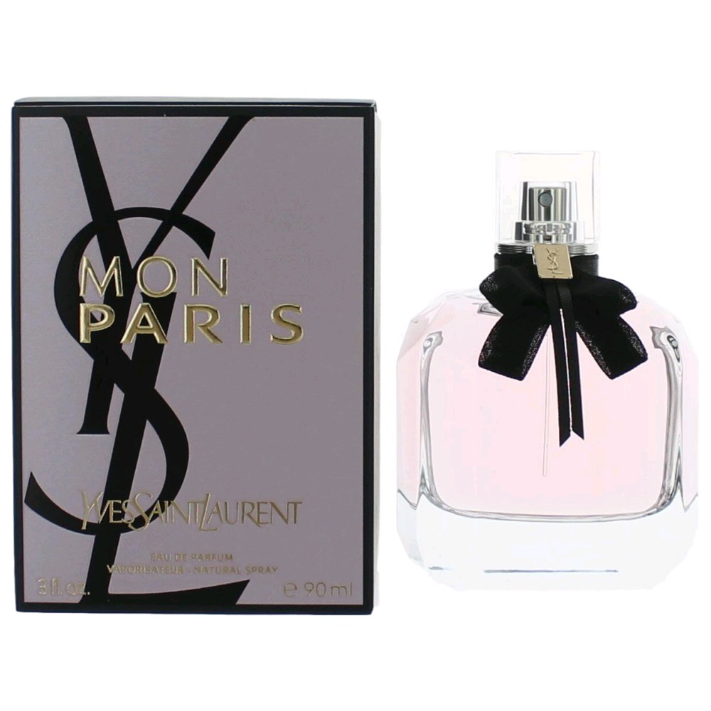 Mon Paris by Yves Saint Laurent 3 oz Eau De Parfum Spray for Women