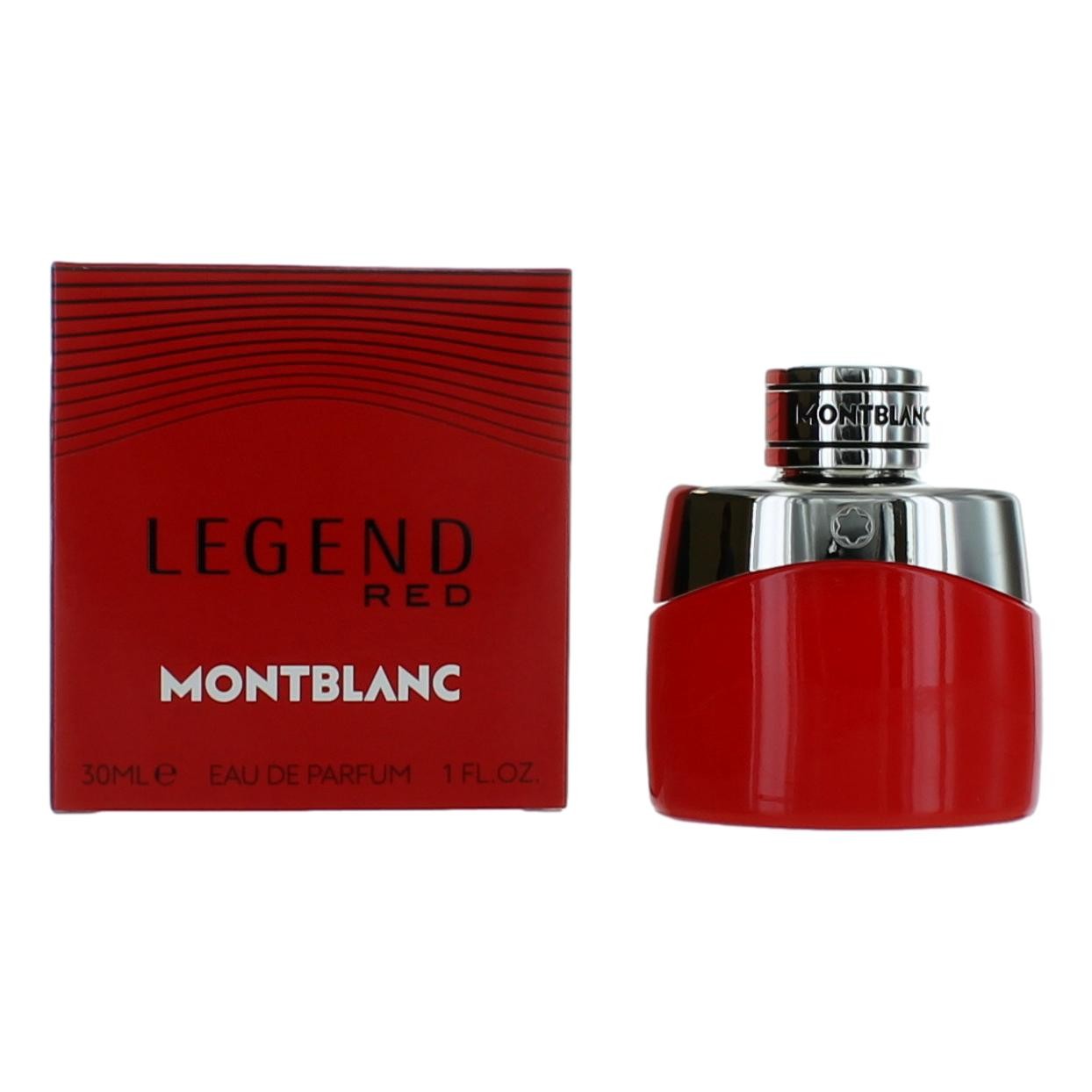 Mont Blanc Legend Red by Mon Blanc 1 oz Eau De Parfum Spray for Men