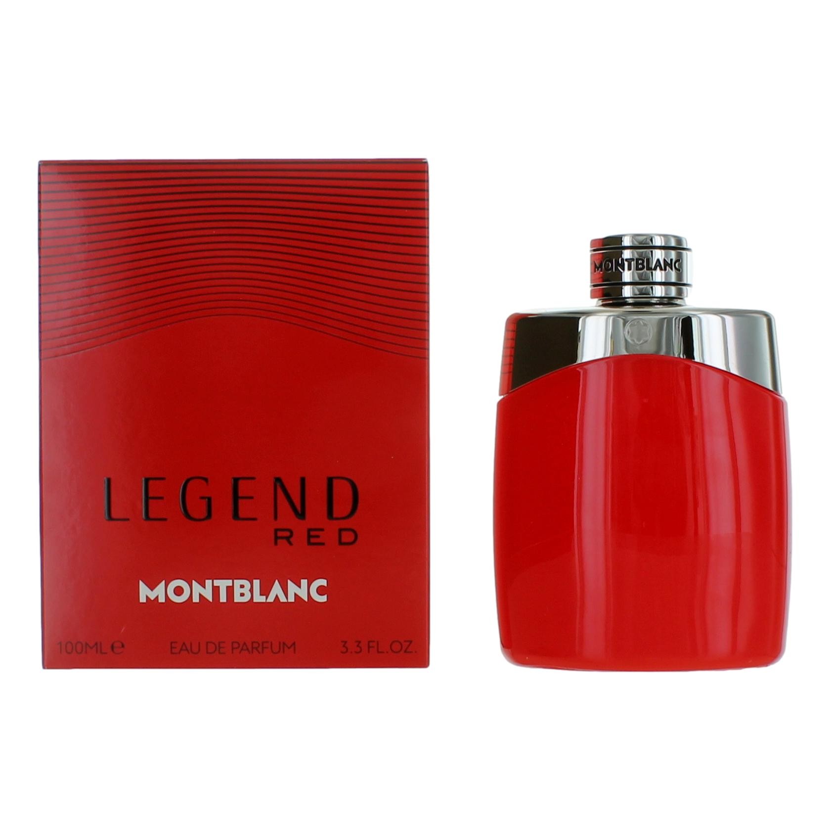 Mont Blanc Legend Red by Mont Blanc 3.3 oz Eau De Parfum Spray for Men