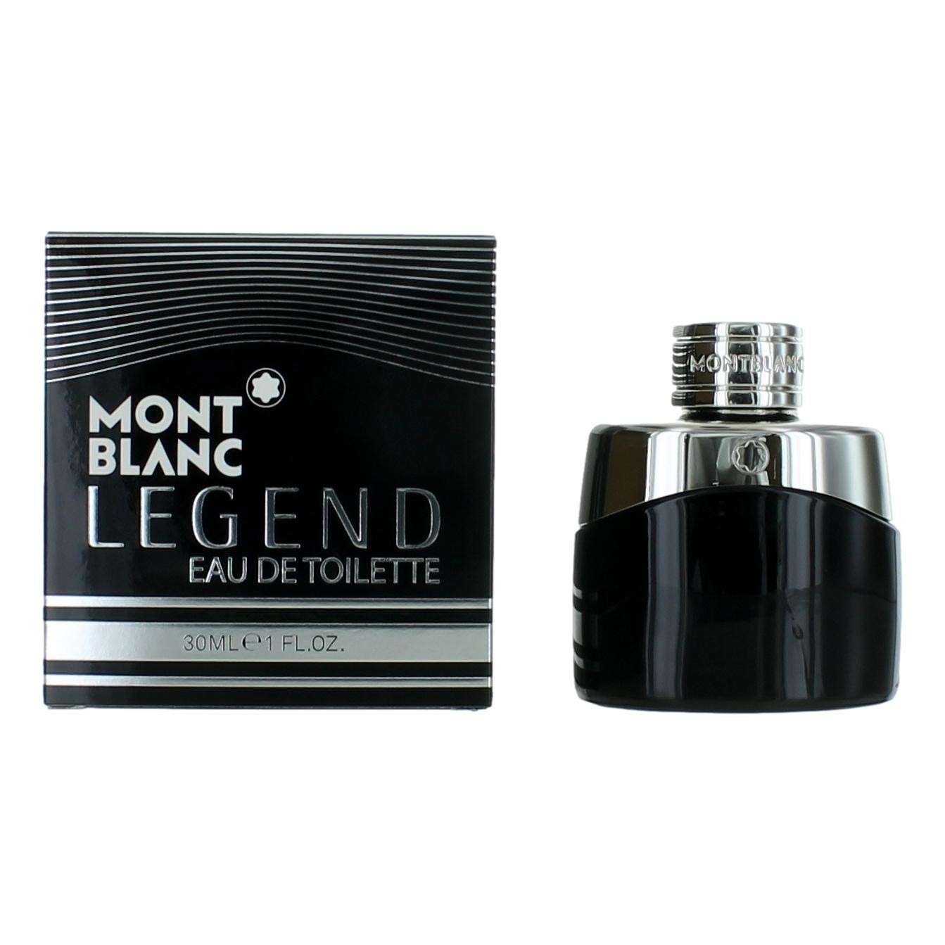 Mont Blanc Legend by Mont Blanc 1 oz Eau De Toilette Spray for Men