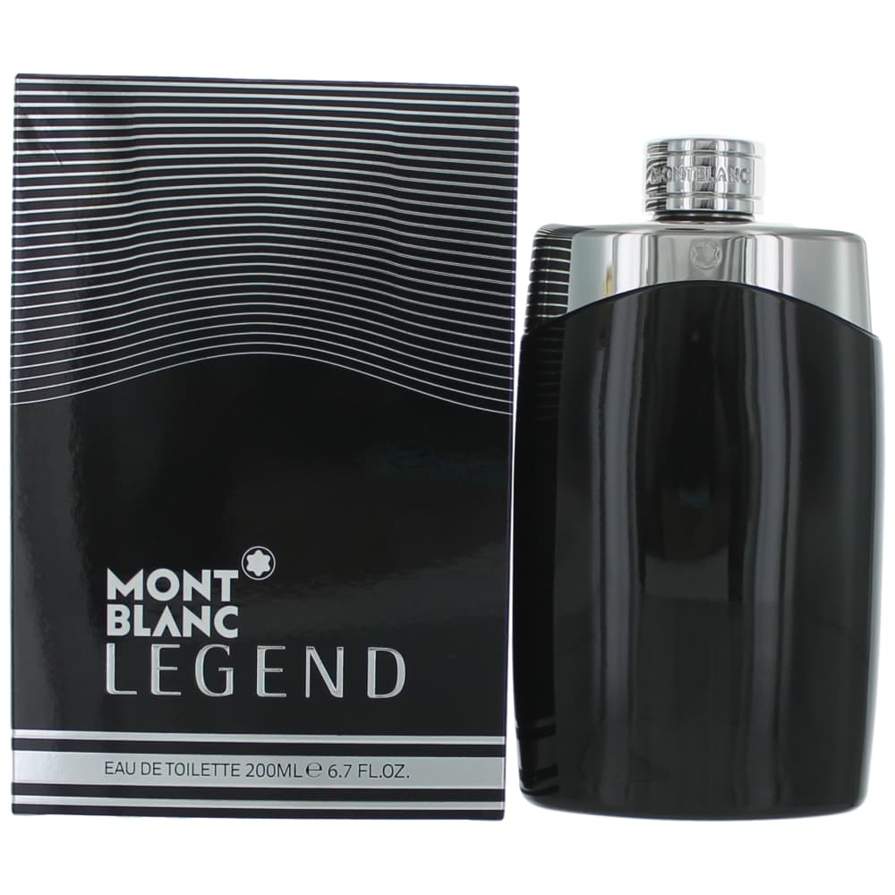Mont Blanc Legend by Mont Blanc 6.7 oz Eau De Toilette Spray for Men