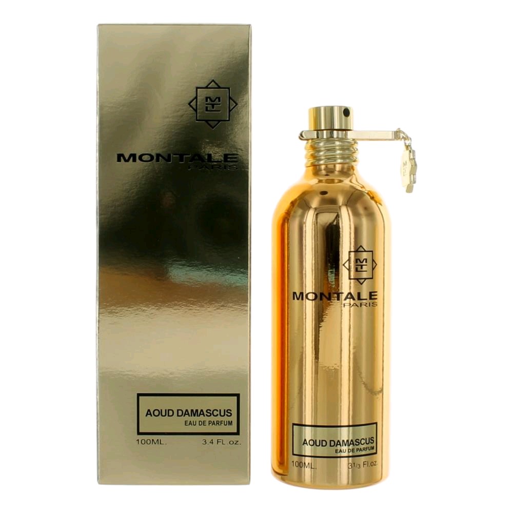 Montale Aoud Damascus by Montale 3.4 oz Eau De Parfum Spray for Women