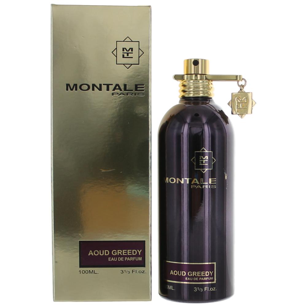 Montale Aoud Greedy by Montale 3.4 oz Eau De Parfum Spray for Unisex