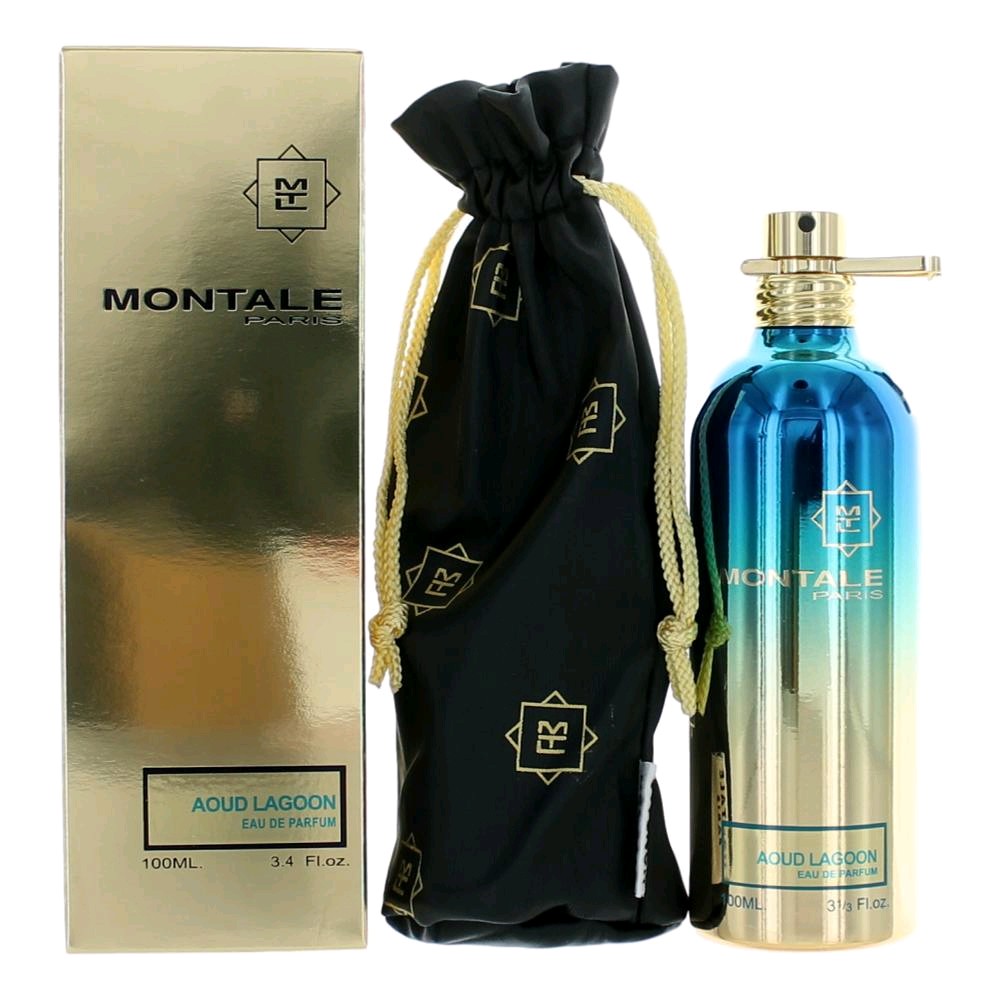 Montale Aoud Lagoon by Montale 3.3 oz Eau De Parfum Spray for Unisex