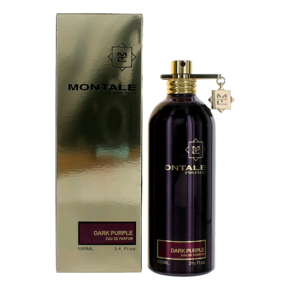 Montale Dark Purple by Montale 3.4 oz Eau De Parfum Spray for Women