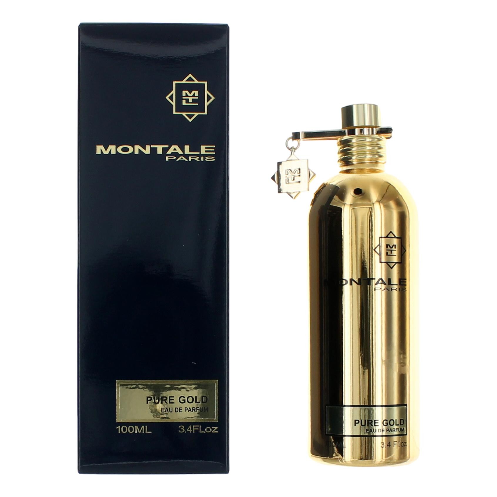 Montale Pure Gold by Montale 3.4 oz Eau De Parfum Spray for Women