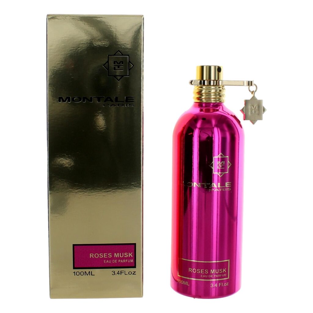 Montale Roses Musk by Montale 3.4 oz Eau De Parfum Spray for Women