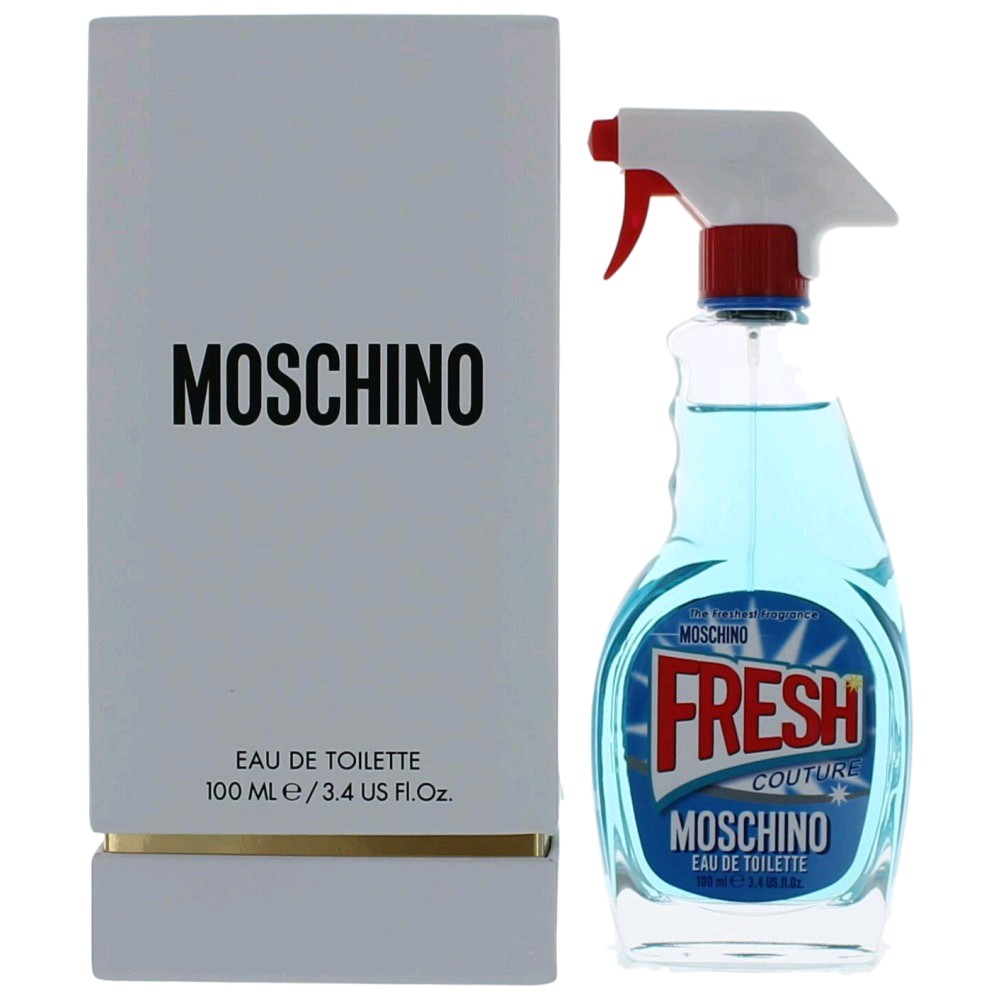 Moschino Fresh Couture by Moschino 3.4 oz Eau De Toilette Spray for Women