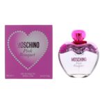 Moschino Pink Bouquet by Moschino 3.4 oz Eau De Toilette Spray for Women