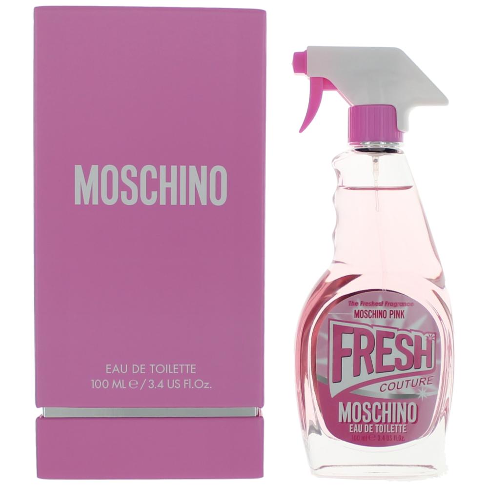 Moschino Pink Fresh Couture by Moschino 3.4 oz Eau De Toilette Spray for Women
