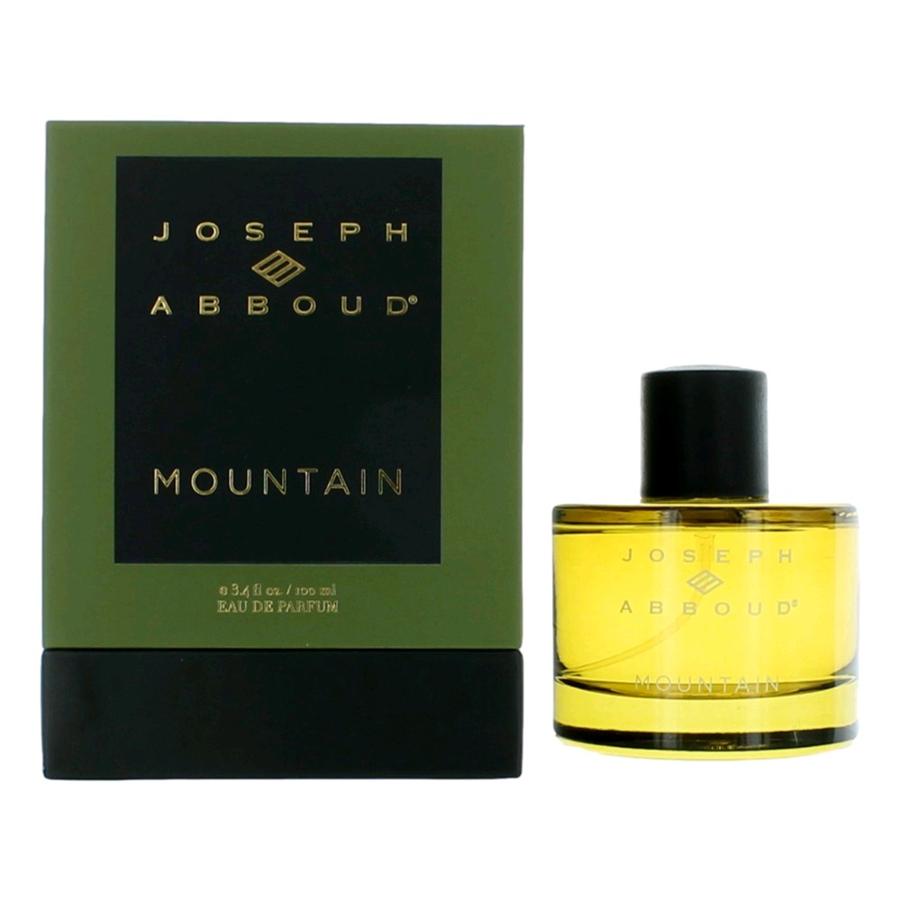 Mountain by Joseph Abboud 3.4 oz Eau De Parfum Spray for Men
