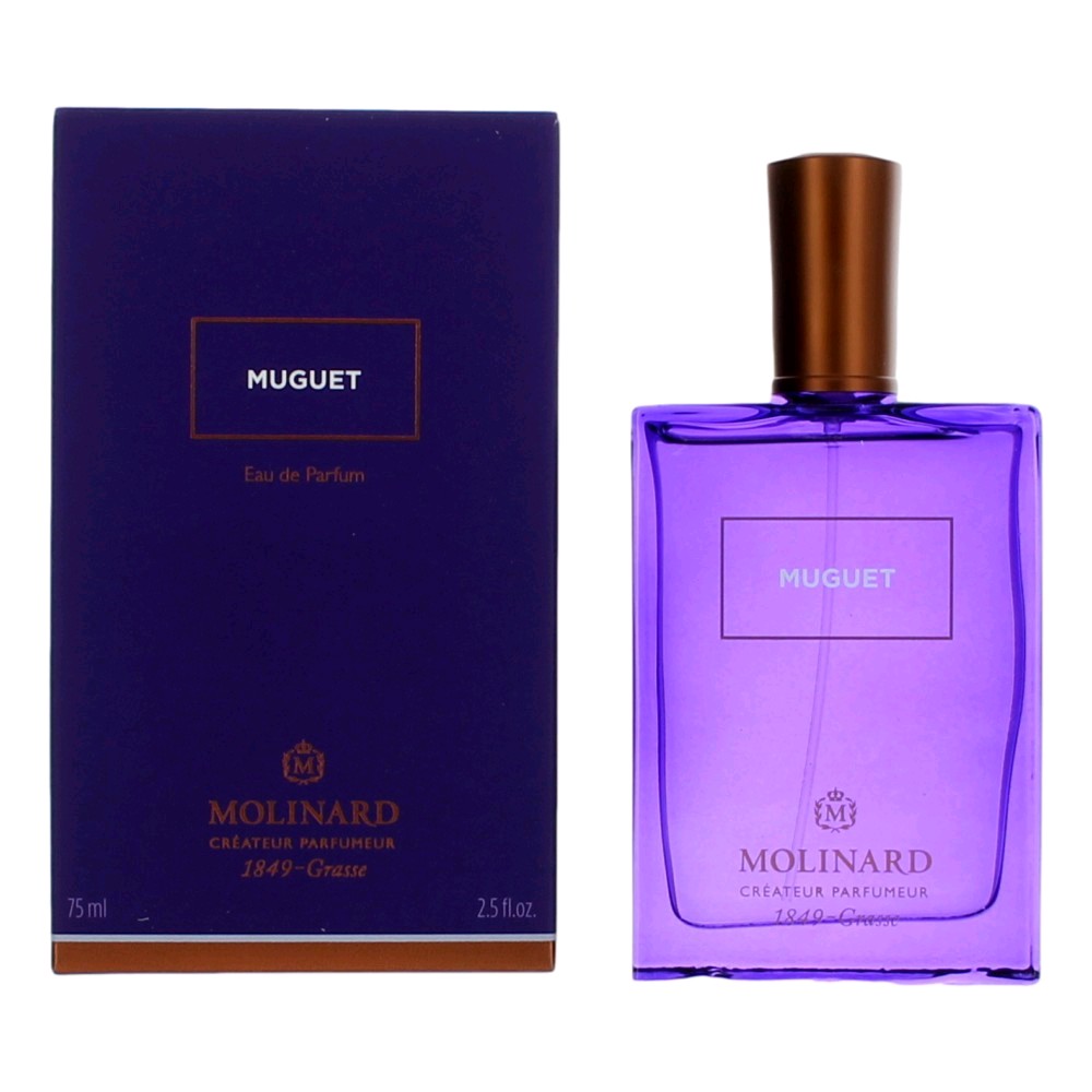 Muguet by Molinard 2.5 oz Eau De Parfum Spray for Women