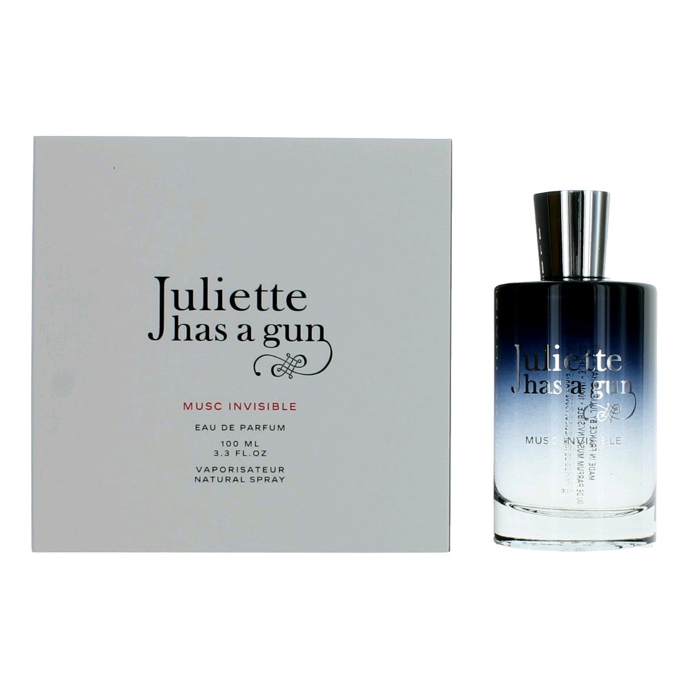 Musc Invisible by Juliette Has A Gun 3.3 oz Eau De Parfum Spray for Women