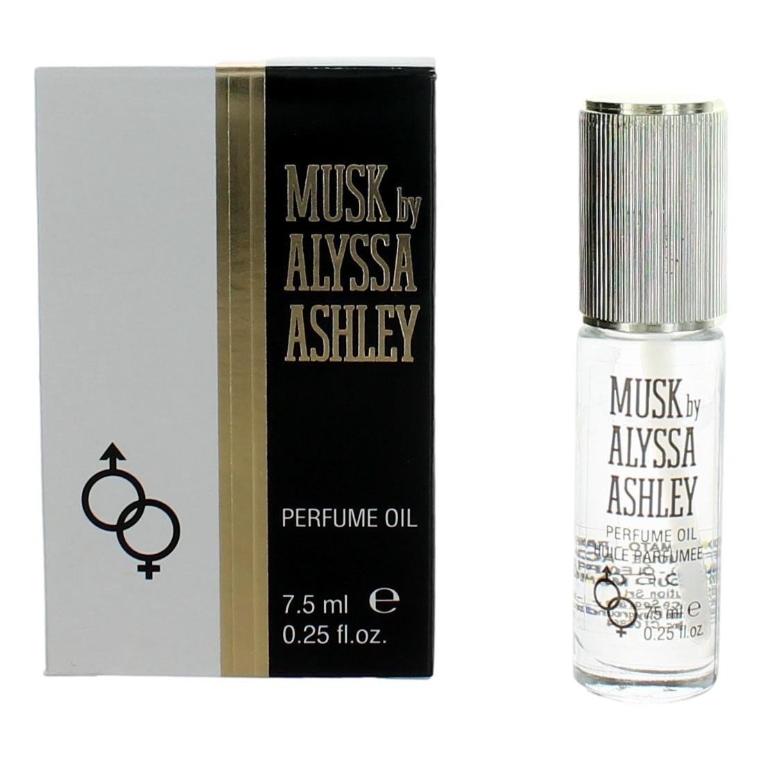 Musk by Alyssa Ashley .25 oz Perfume Oil for Women