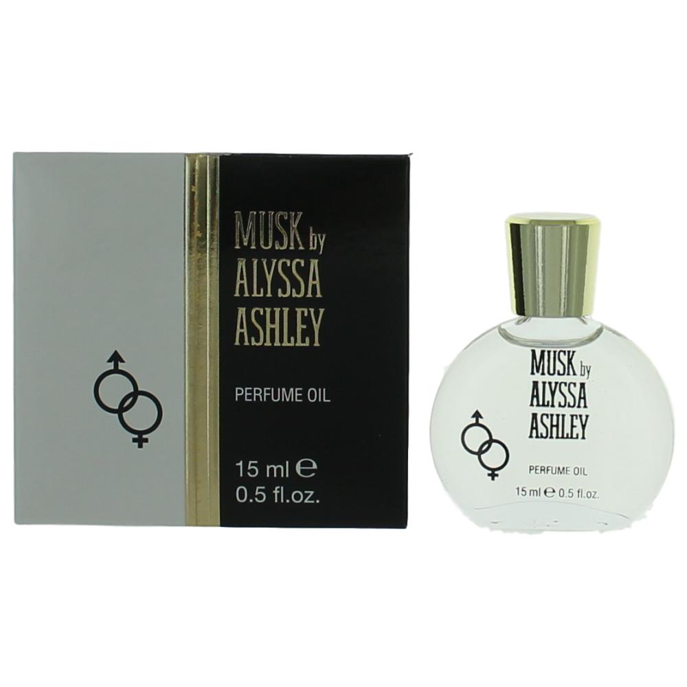 Musk by Alyssa Ashley .5 oz Perfume Oil for Women