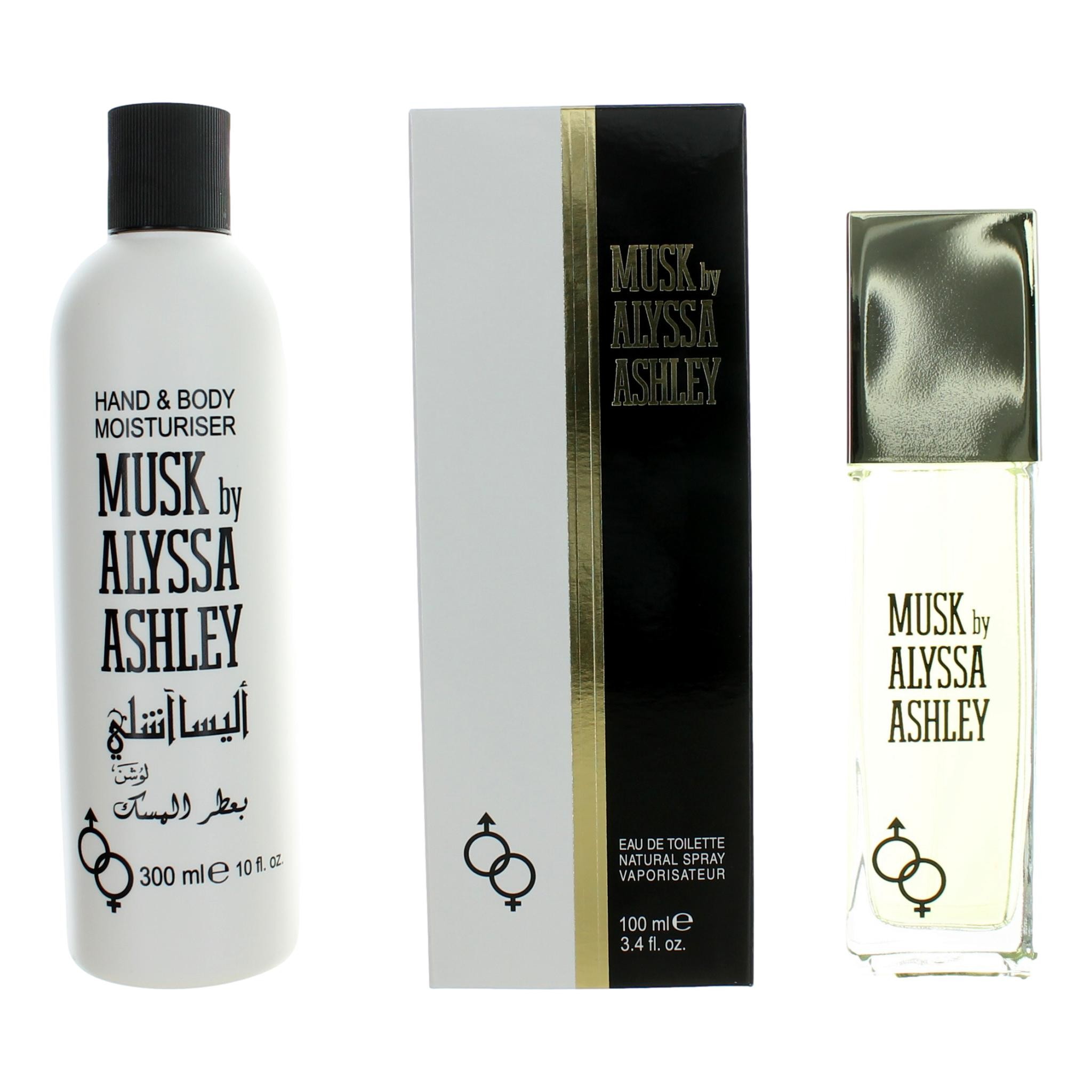 Musk by Alyssa Ashley 2 Piece Gift Set fot Women