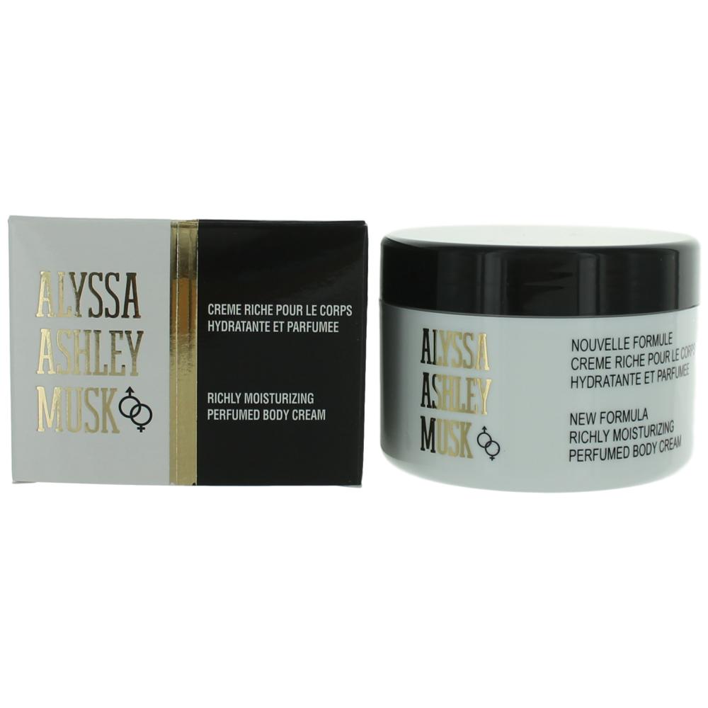 Musk by Alyssa Ashley 8.5 oz Body Cream for Women