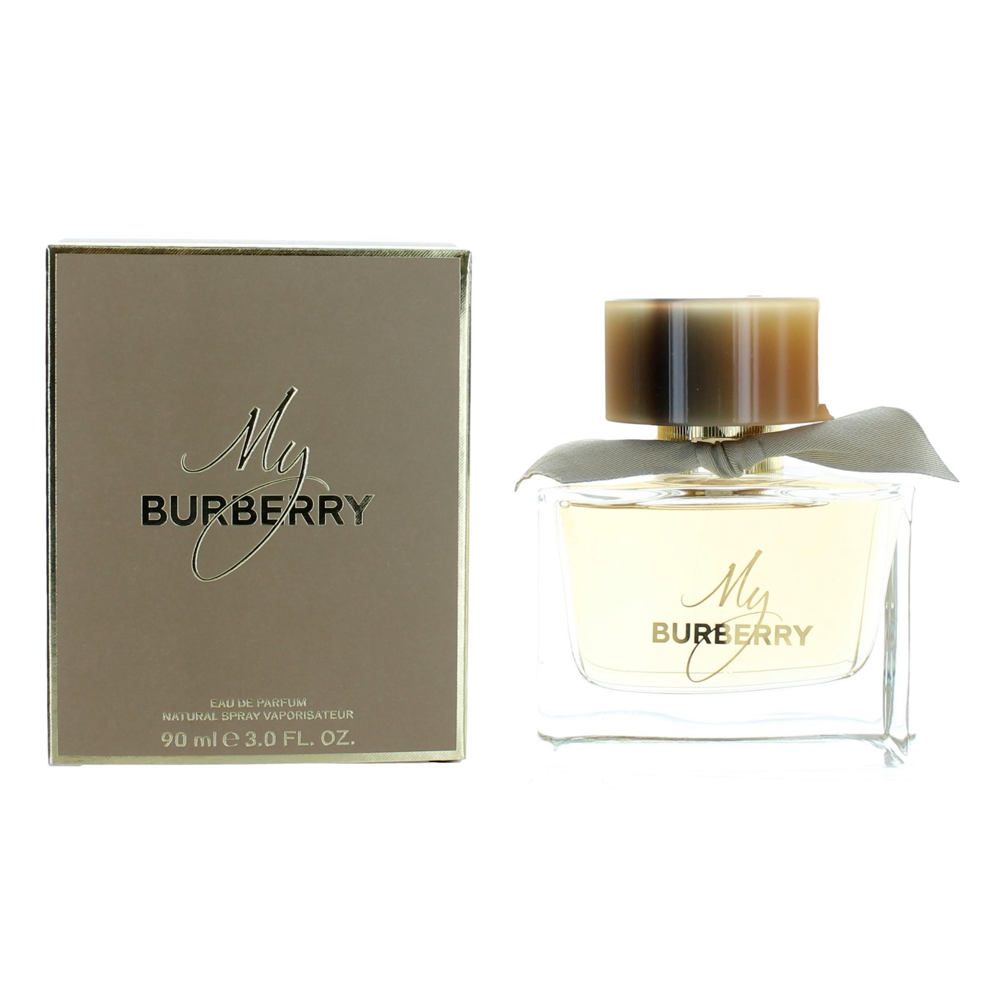 My Burberry by Burberry 3 oz Eau De Parfum Spray for Women