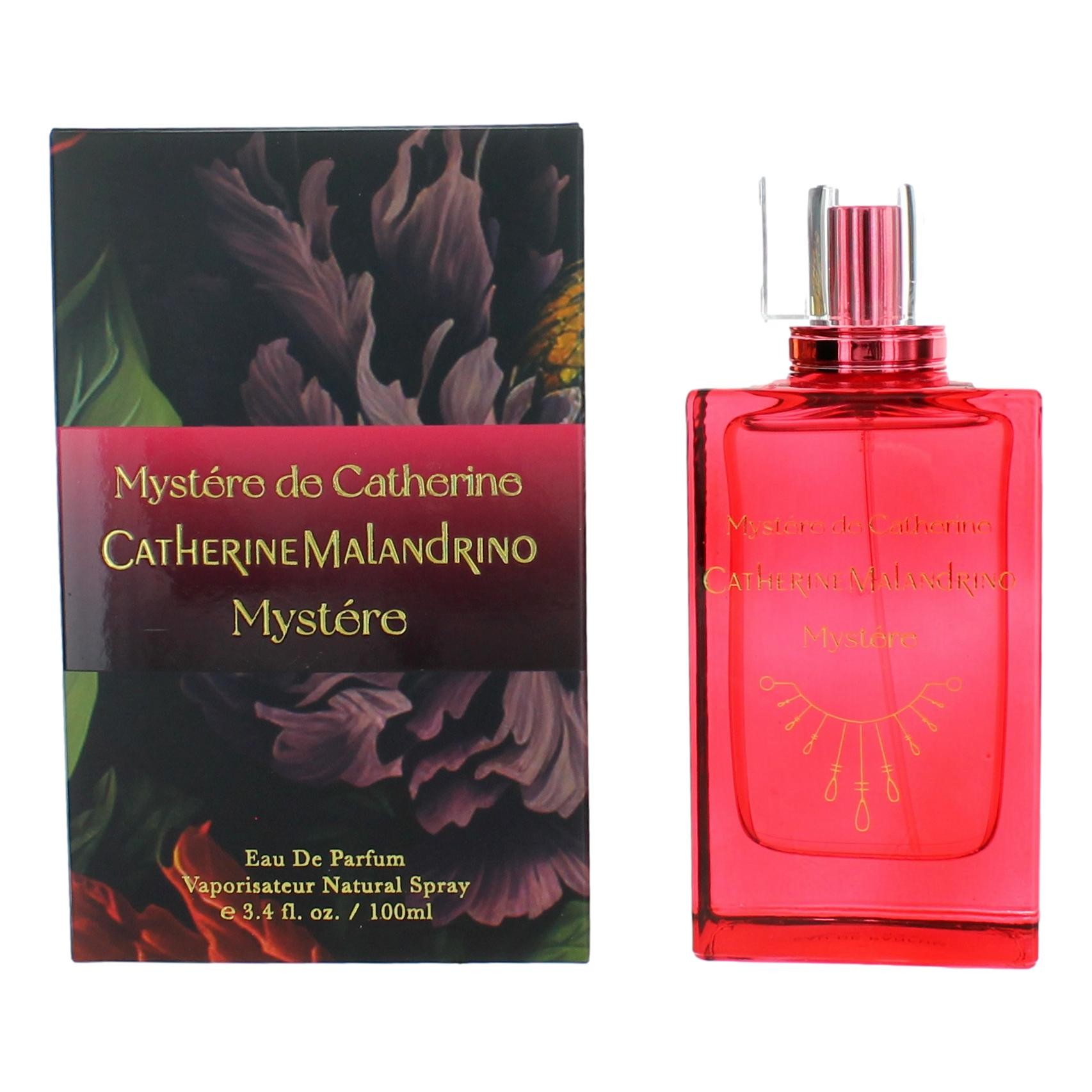 Mystere de Catherine by Catherine Malandrino 3.4 oz Eau De Parfum Spray for Women