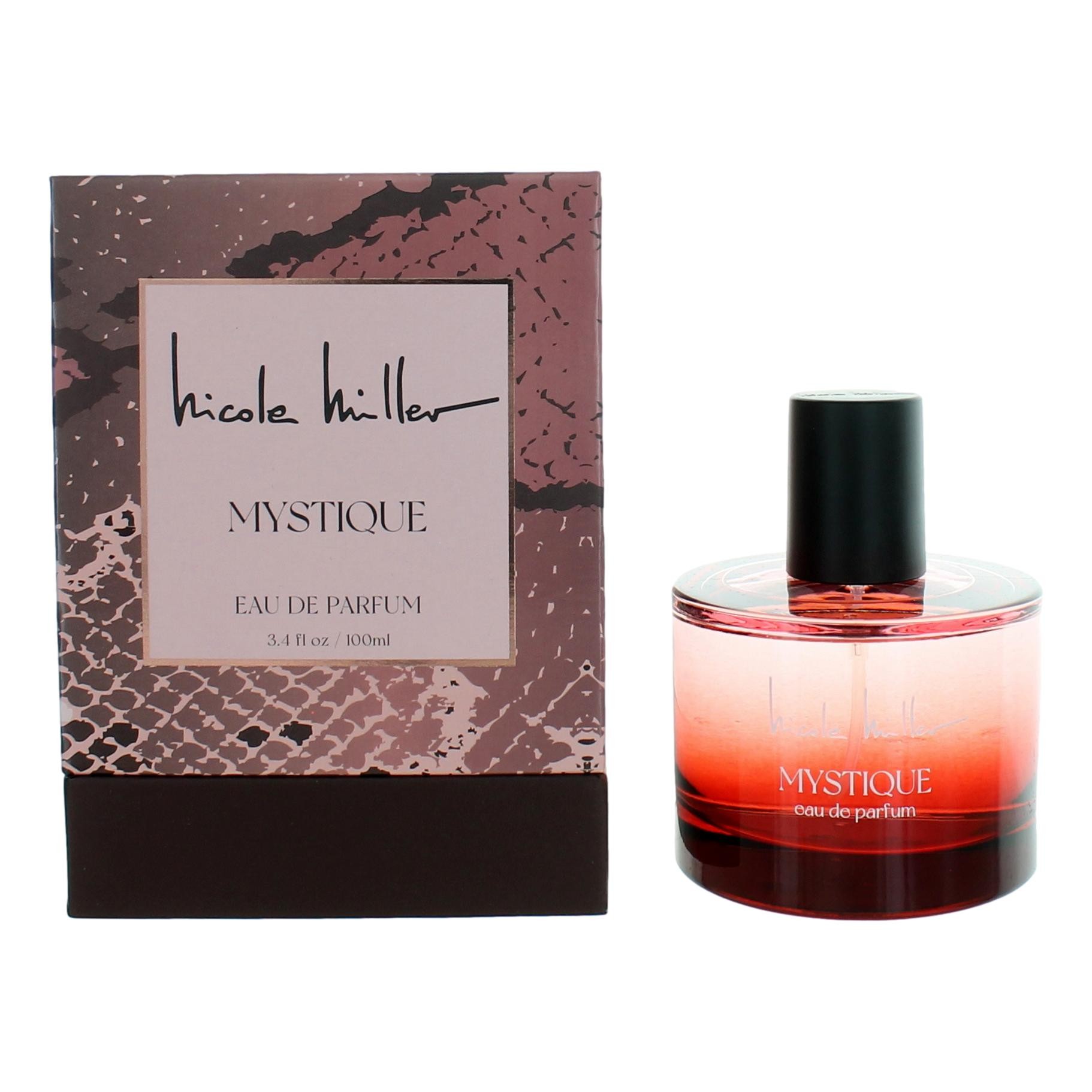 Mystique by Nicole Miller 3.4 oz Eau de Parfum Spray for Women