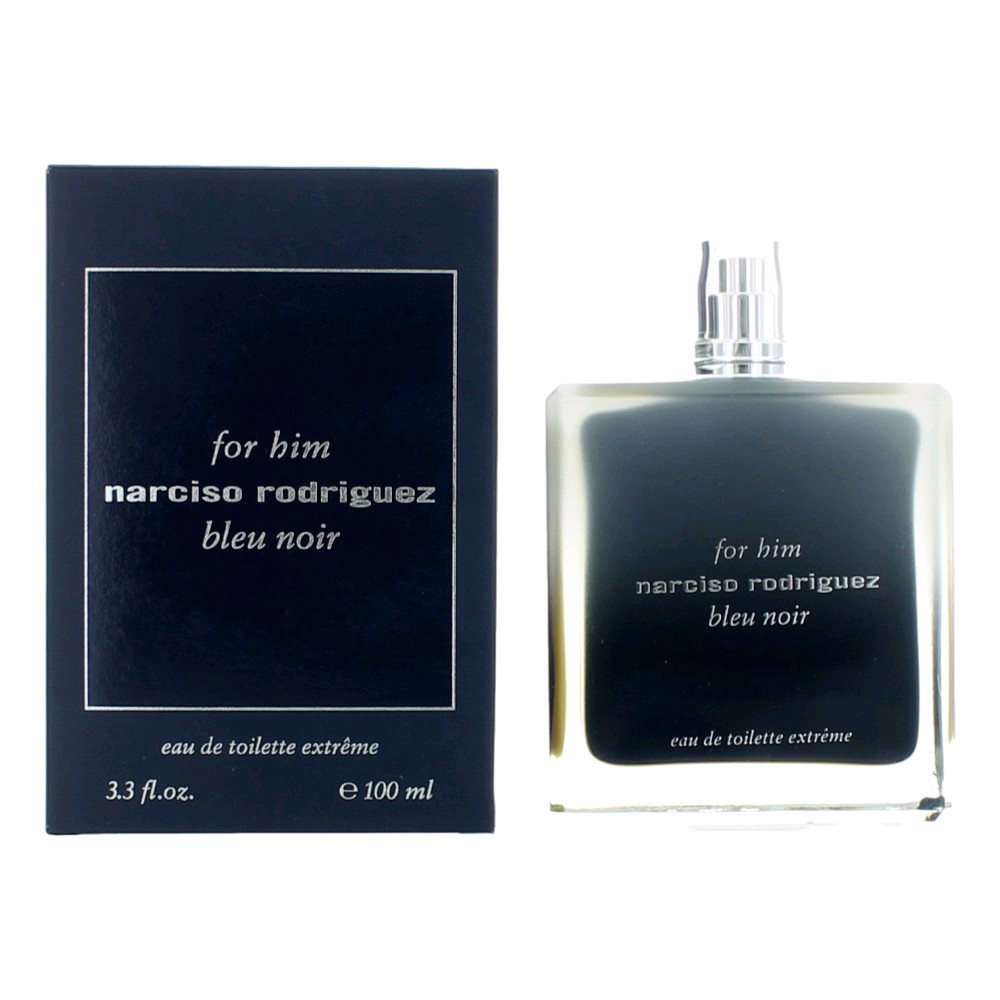 Narciso Rodriguez Bleu Noir Extreme by Narciso Rodriguez 3.4 oz Eau De Toilette Spray for Men