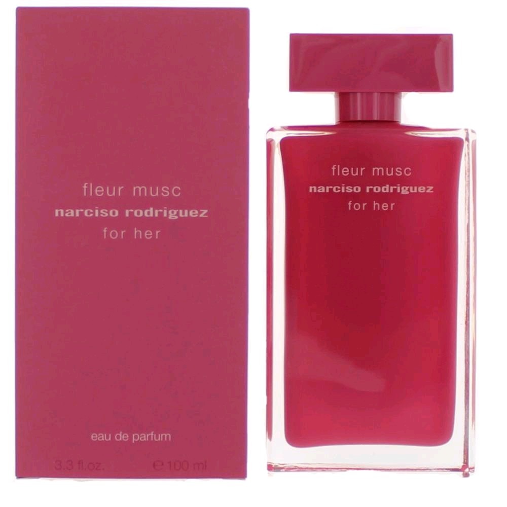 Narciso Rodriguez Fleur Musc by Narciso Rodriguez 3.3 oz Eau De Parfum Spray for Women