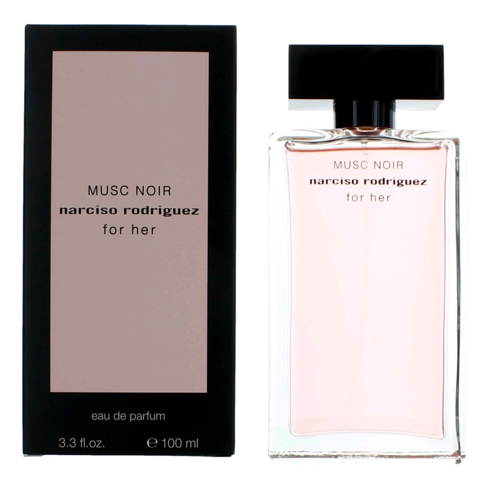 Narciso Rodriguez Musc Noir by Narciso Rodriguez 3.3 oz Eau De Parfum Spray for Women