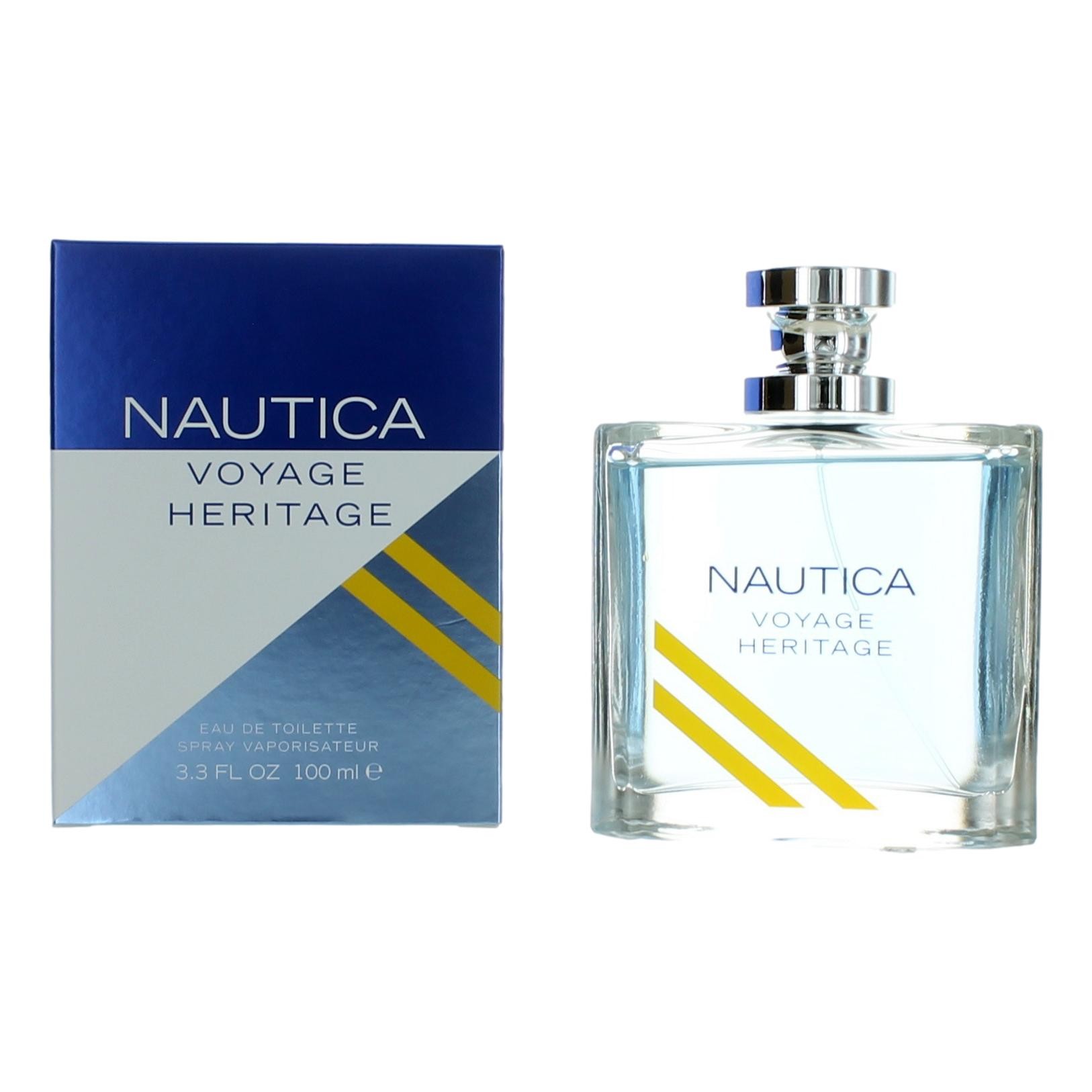 Nautica Voyage Heritage by Nautica 3.3 oz Eau De Toilette Spray for Men