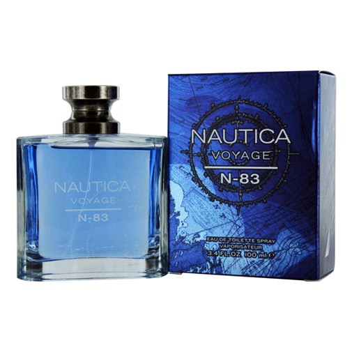 Nautica Voyage N-83 by Nautica 3.4 oz Eau De Toilette Spray for Men