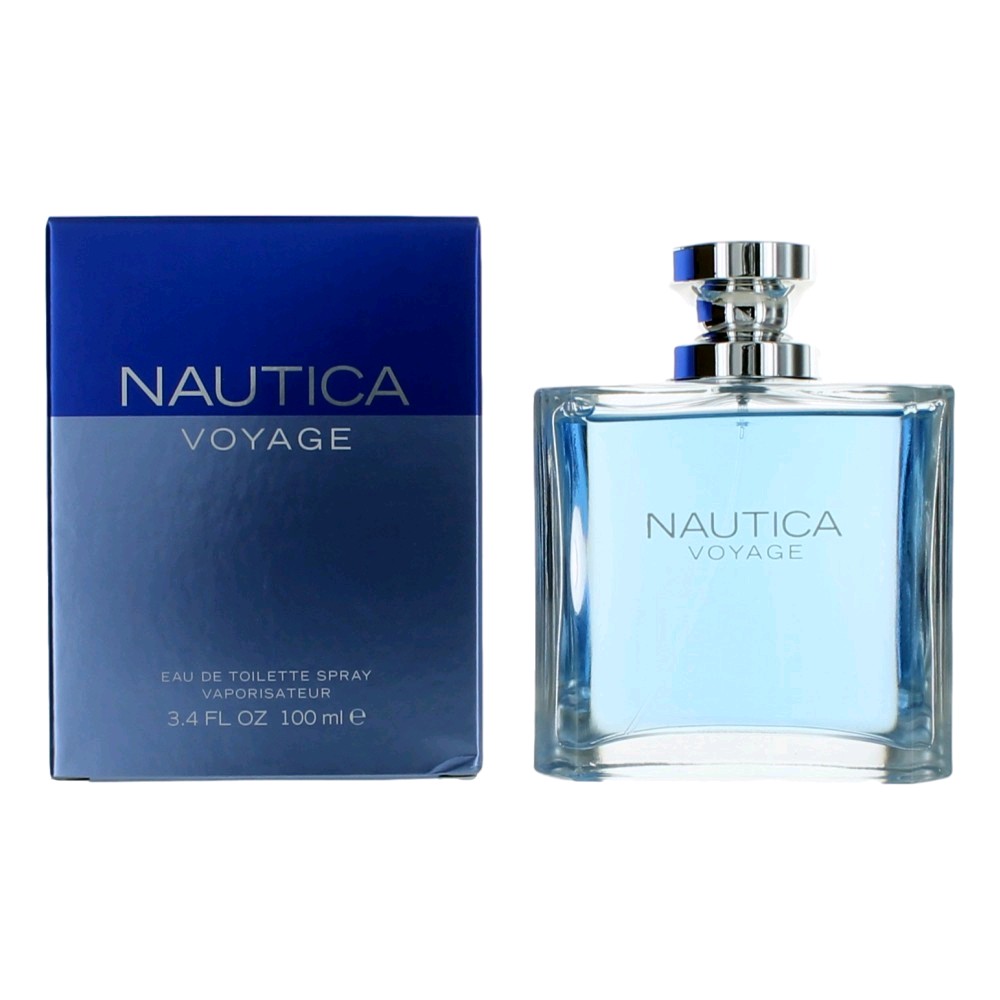 Nautica Voyage by Nautica 3.3 oz  Eau De Toilette Spray for Men