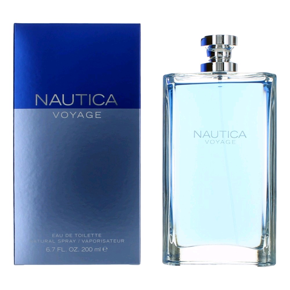 Nautica Voyage by Nautica 6.7 oz Eau De Toilette Spray for Men