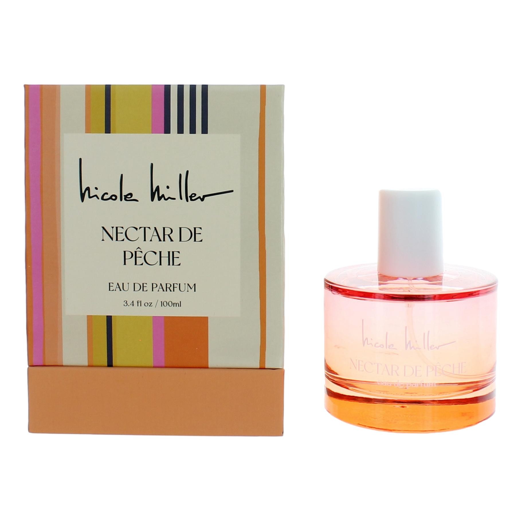 Nectar De Peche by Nicole Miller 3.4 oz Eau De Parfum Spray for Women