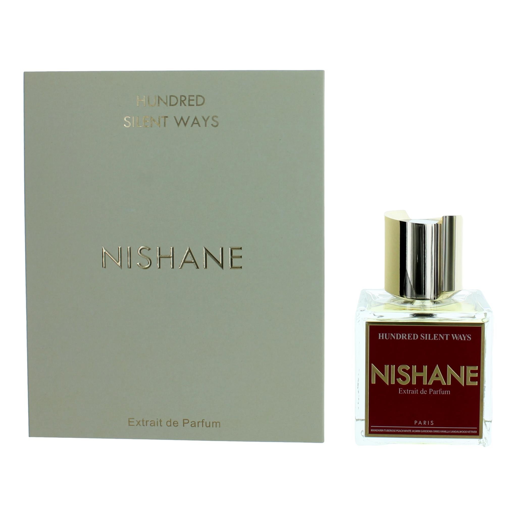 Nishane Hundred Silent Ways by Nishane 1.7 oz Extrait De Parfum Spray for Unisex