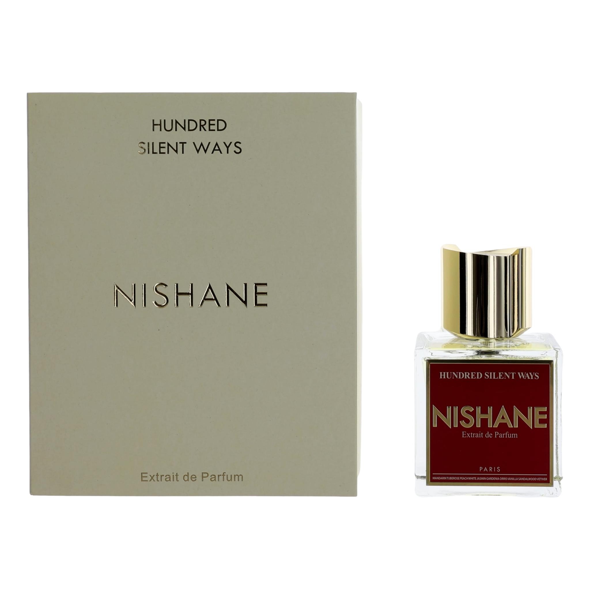 Nishane Hundred Silent Ways by Nishane 3.4 oz Extrait De Parfum Spray for Unisex