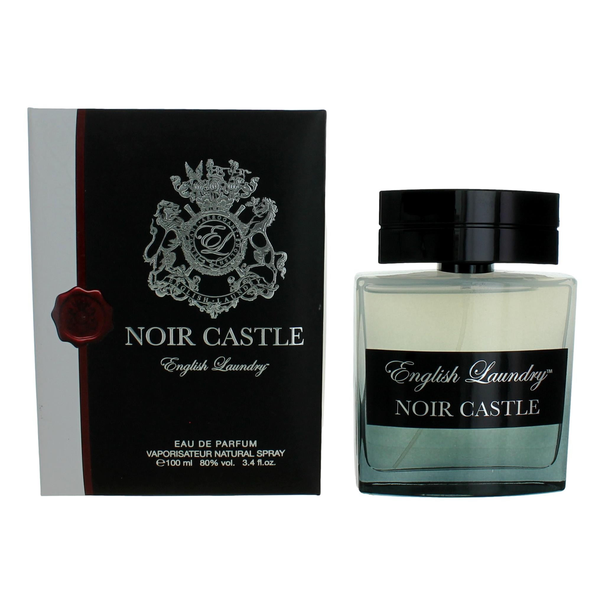 Noir Castle by English Laundry 3.4 oz Eay De Parfum Spray for Men