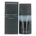 Nuit D'Issey by Issey Miyake 4.2 oz Eau De Toilette Spray for Men