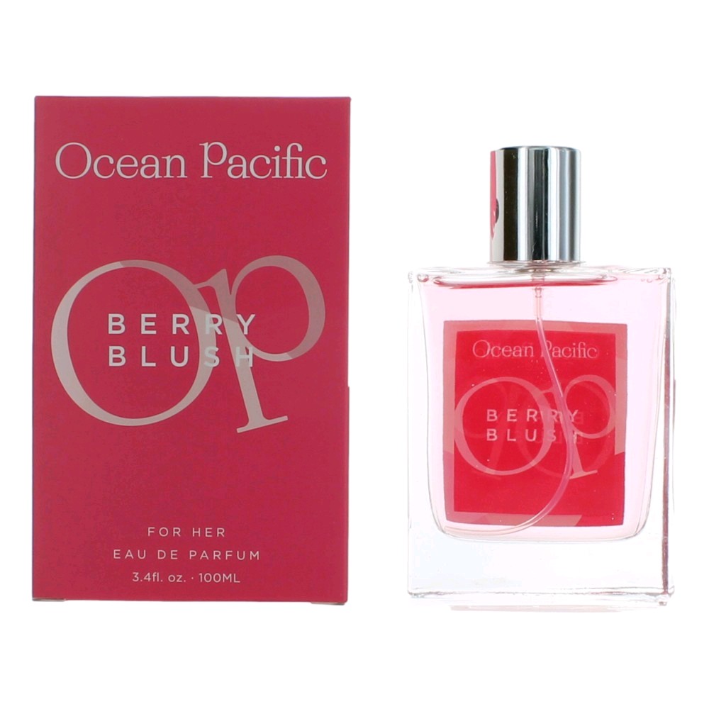 OP Berry Blush by Ocean Pacific 3.4 oz Eau De Parfum Spray for Women