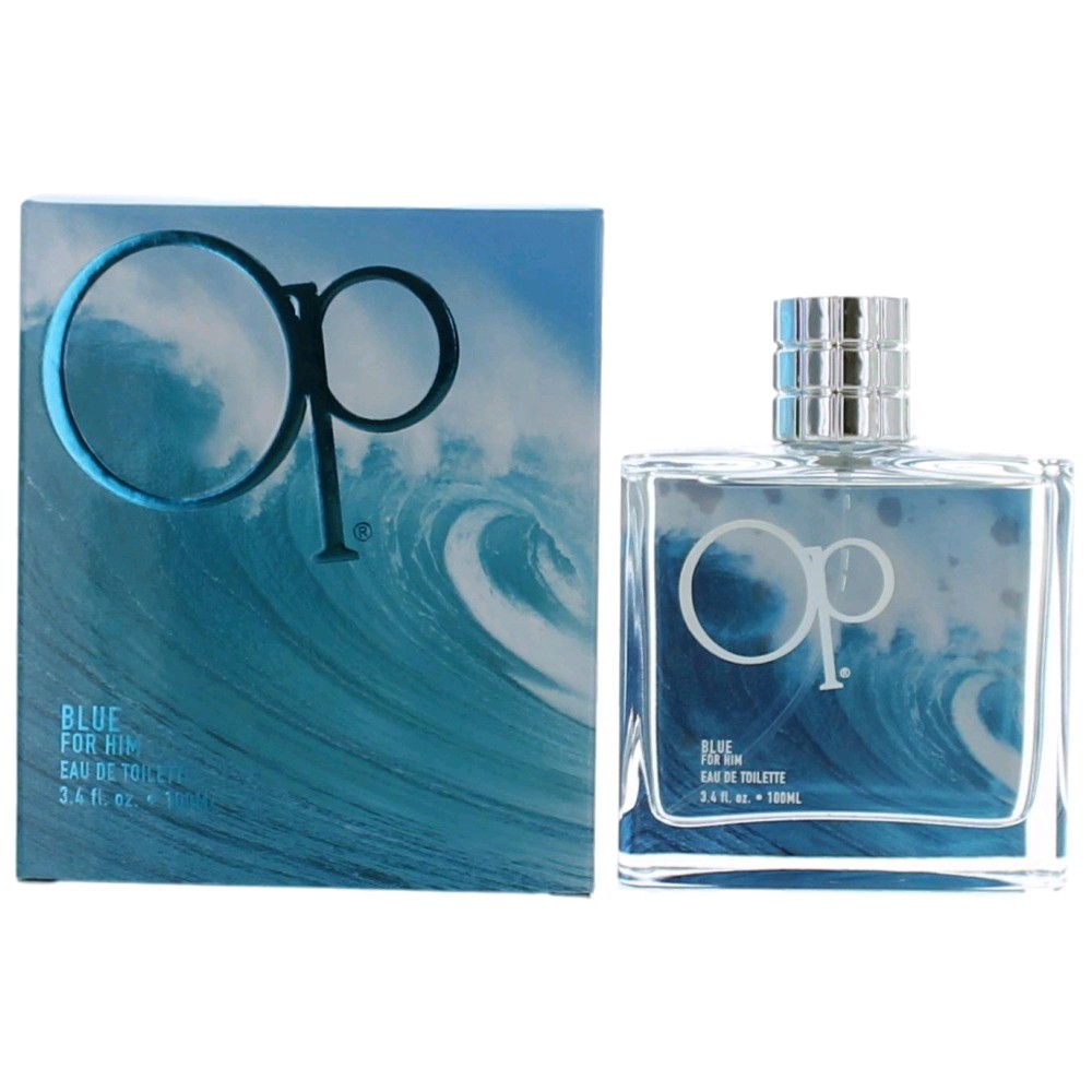 OP Blue For Him by Ocean Pacific 3.4 oz Eau De Toilette Spray for Men