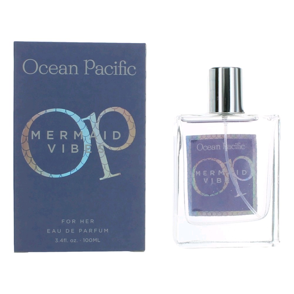 OP Mermaid Vibes by Ocean Pacific 3.4 oz Eau De Parfum Spray for Women